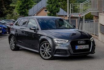Audi A3 Sportback S-LINE 2.0 TDI DSG FACELIFT - Aj na splátk - 3