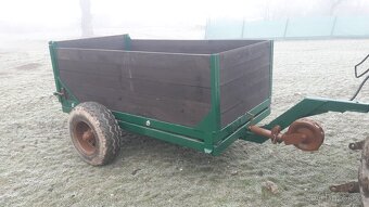Vozik, vlečka za traktor - 3