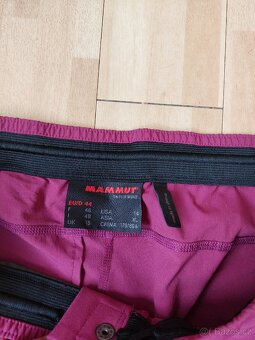 Outdoorové 3/4 kalhoty Mammut L/XL - 3