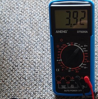 ANENG DT9205A digitální multimetr - 3