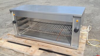 Nerezový velký gril salamander, 380 V, 4,5 Kw - 3