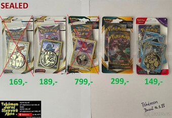 Pokémon TCG ORIGINÁL ZABALENÉ PRODUKTY - 3