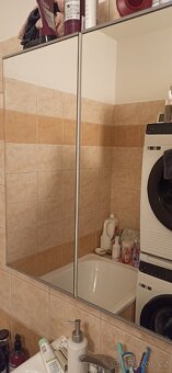 Koupelnová zrcadlová skříňka IKEA - 3