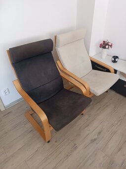 Houpací křeslo IKEA POANG 813.058.07 - 3