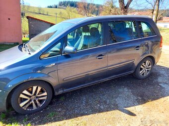 Opel Zafira 7-místná 1,7 CDTI, R.V. 2008, najeto 231.000km - 3