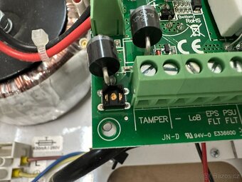 Záložní zdroj pro EZS Pulsar AWZ 333 13,8V/3A - 3