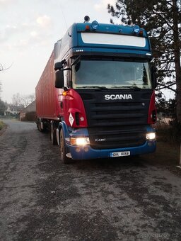 Scania R420 euro5, retarder, hydraulika, nová stk - 3