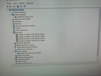 Kancelářský počítač, kompletní sestava + Windows 10 pro - 3