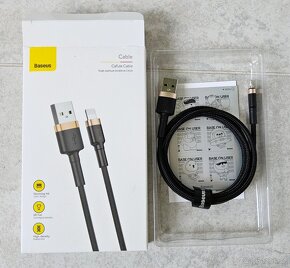 DATOVÝ USB KABEL 1m - LIGHTNING - 3