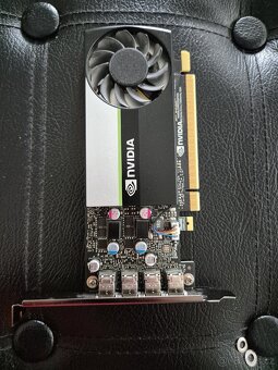 Nvidia T1000 4 GB = 3kusy - 3
