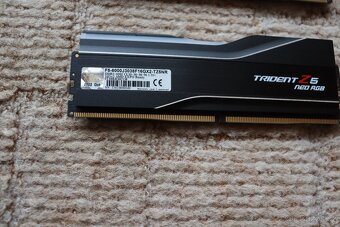 Prodám G.SKILL 32GB KIT DDR5 6000MHz CL30 Trident Z5 NEO AMD - 3