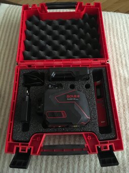 Sola Plano 3D křížových laser - 3