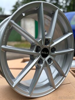 Kia ProCeed,18' alu disky,nové ,stříbrné, Borbet - 3