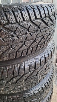 ALU 16" orig VW tiguan a zimní pneu 215/65R16 - 3