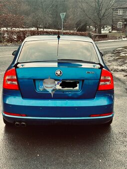 Škoda octavia 2 Rs 125kw Tdi , výroba 2008 - 3