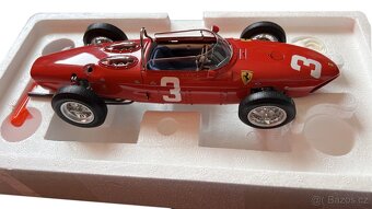 Ferrari Dino 156 F1 Sharknose #3 Graf Berghe 1:18 CMC(M-069) - 3