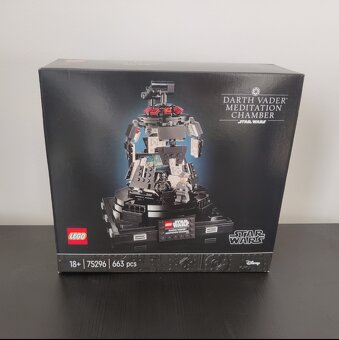 LEGO® Star Wars 75296 Darth Vader a jeho meditační komora - 3