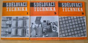 časopisy Sdělovací technika - 10kč kus - 3