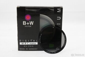 82mm B+W CPL KSM Digitální XS-PRO MRC Nano Haze filtr CIR-PL - 3