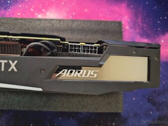 Gigabyte Aorus GeForce RTX 3060 Ti MASTER 8G - 3