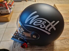 Helma Westt Open Face - Moto přilba 55-56 - 3
