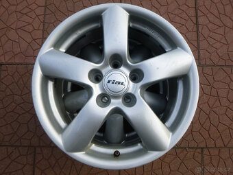 Alu sada disky kola originál Rial 5x108 7Jx16 ET48 - 3