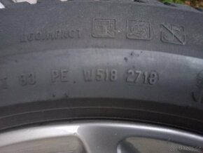 BMW X5 X6 sada 19" Styling 735, zimní pneu Pirelli 265/50 - 3