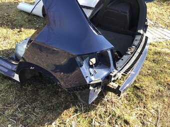 Zadek karoserie octavia3 combi a limuzína Fabia3 - 3