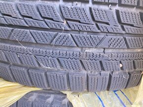 Prodám pneu 205/55 R16 91 H zimní včetně disků - 3