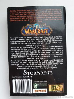 Stormrage, World of WarCraft, Richard A. Knaak - 3