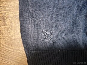MODRÝ PÁNSKÝ SVETR TOM TAILOR - NOVÝ - 3