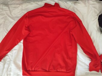 Adidas Basic Set - Tepláková souprava Better Scarlet Pánská - 3