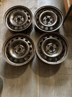 Plechove disky 6,5x16 5x112 Alcar 8667 - 3