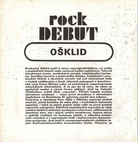 Ošklid – Rock Debut 5 (EP) - 3