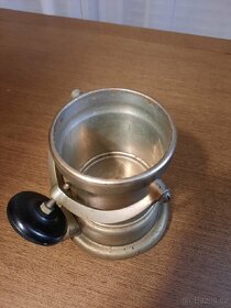 Kavovar, starožitný překapávač Espresso Junior - 3
