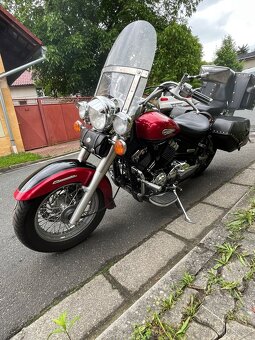 yamaha dragstar 650 - 3