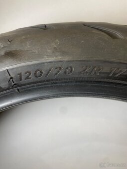 Michelin 120/70zr17 - 3