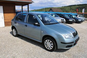 Škoda Fabia 1,2i, r.v.2006, KLIMA CENTRAL SERVO ABS - 3