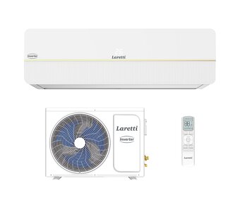 Splitová nástenná klimatizace 2,5kW LARETTI LR-09WF Wi-Fi - 3