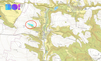 Prodej pole, 11182 m², Střížovice u Snědovic - 3