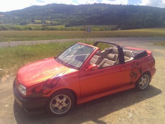 VW golf 3 Cabrio - 3