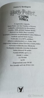 Harry Potter a tajemná komnata - 3