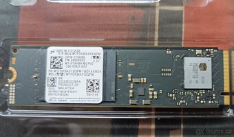 SSD disk Micron 2400 512 GB M.2 2280 Nvme FV PCIe Gen4 x4 - 3