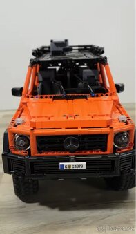 Lego Technic Mercedes G-WAGON - 3