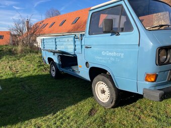 VW T3 Valník 1,6D pětikvalt r.1985 - 3
