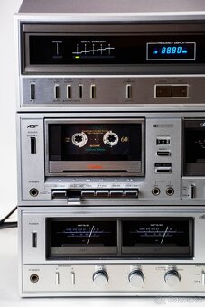FISHER zostava / zosilňovač, tapedeck, tuner - 3