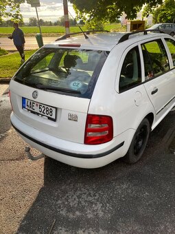 Prodám škoda fabia 1.9sdi - 3