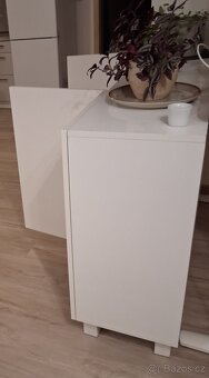 Komoda. Vysoký lesk. Bílá. - 3