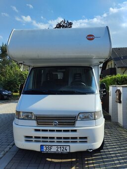 PRODAM OBYTNY AUTO FIAT DUCATO BURSTNER 2.8.J TD - 3