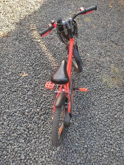 Dětské jízdní kolo 16 palců BTWIN robot - 3